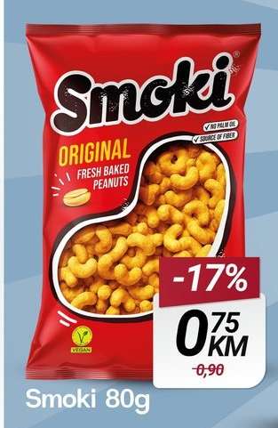 Smoki 80g