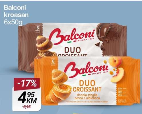 Balconi kroasan