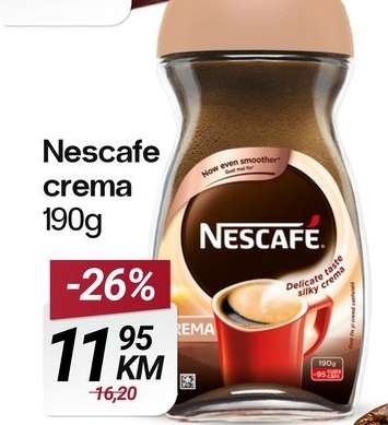 NESCAFE CREMA