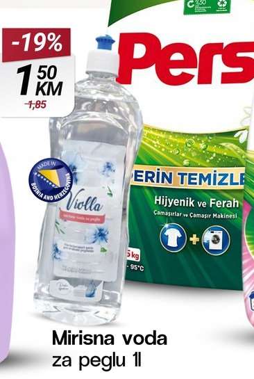 Mirisna voda za peglu 1l
