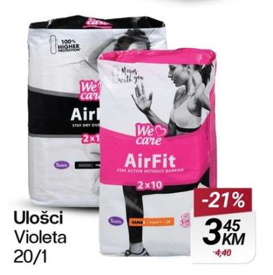 Ulošci Violeta 20/1