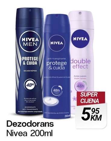 Dezodorans Nivea 200ml