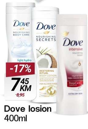 Dove losion