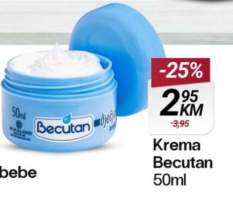 Krema Becutan 50ml