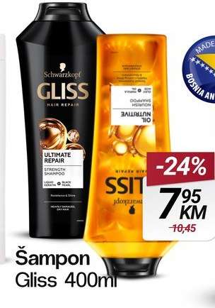 Šampon Gliss 400ml
