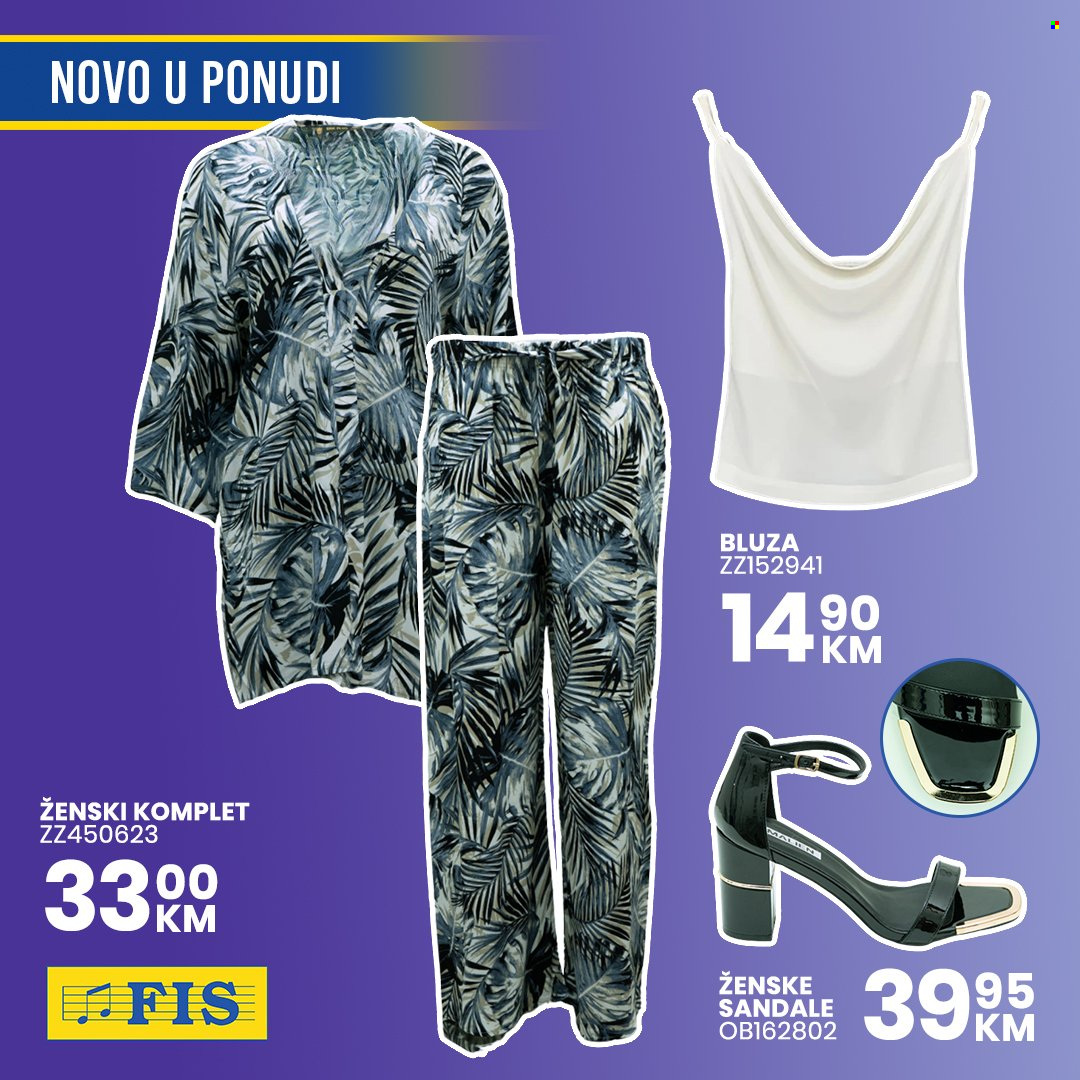 FIS katalog. Stranica 4