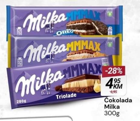 Čokolada Milka
