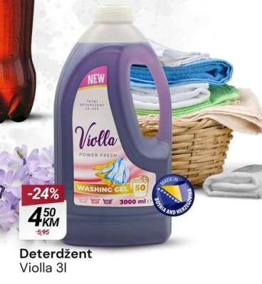 Deterdžent Violla 3l
