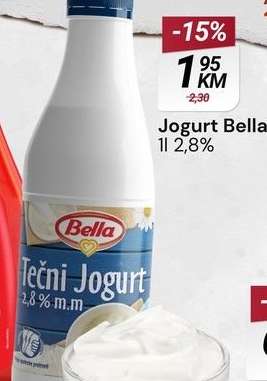 Jogurt Bella