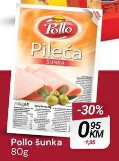 Pollo šunka