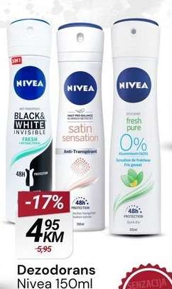 Dezodorans Nivea 150ml