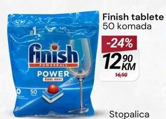 Finish tablete