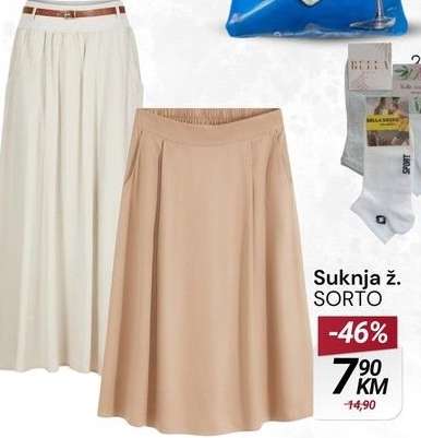 Suknja ž. SORTO