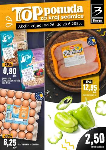 Bingo katalog - 26.06.2025. - 29.06.2025.