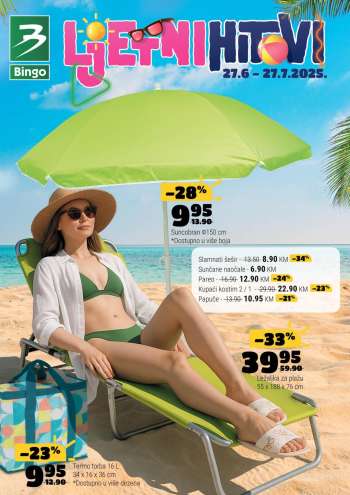 Bingo katalog - 27.06.2025. - 27.07.2025.