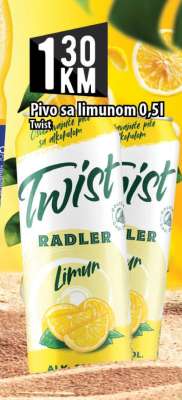 Twist Radler Limun
