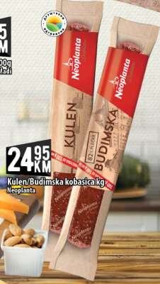 Kulen/Budimska kobasica kg