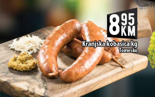 Kranjska kobasica kg