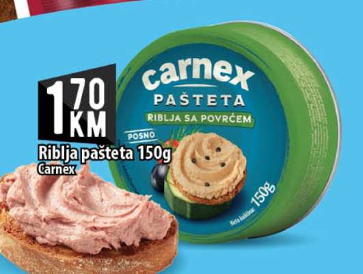 Riblja pašteta 150g