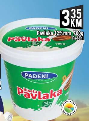 Pavlaka 12%mm 700g Pađeni