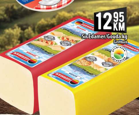 Sir Edamer, Gouda