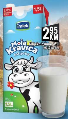 Moja Kravica Mlijeko