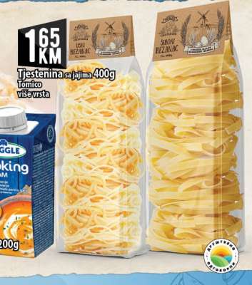 Tjestenina sa jajima 400g