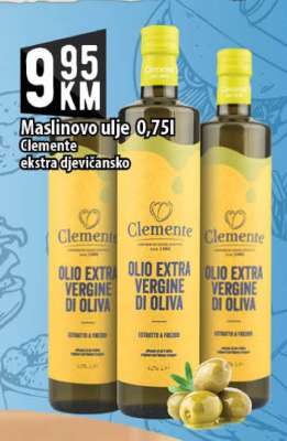 Maslinovo ulje Clemente