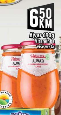 Ajvar 690g Vitaminka