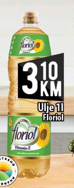 Floriol Ulje