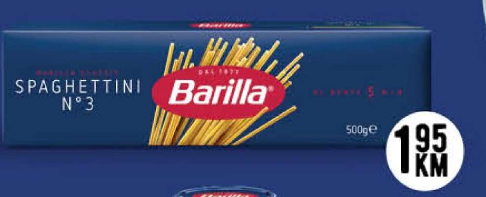 Barilla Spaghettini N°3