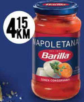 Barilla Napoletana Sauce