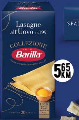 Barilla Lasagne all'Uovo n.199