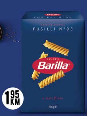 Barilla Fusilli N°98