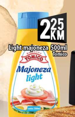 Light majonéza 500ml