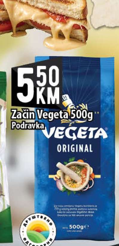 Začin Vegeta 500g