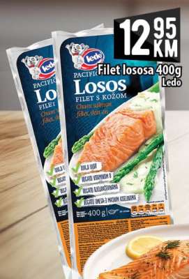 Filet lososa 400g Ledo