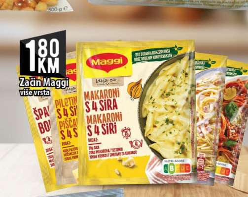 Začin Maggi više vrsta