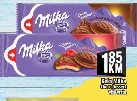 Keks Milka Choco Dessert