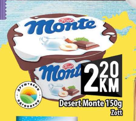 Desert Monte 150g
