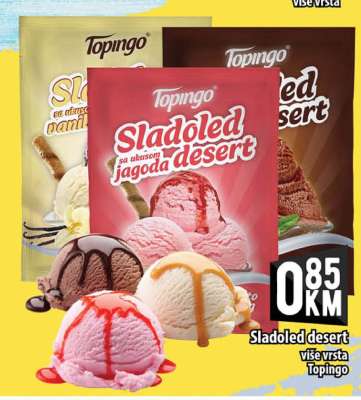 Sladoled desert