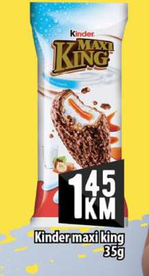Kinder Maxi King