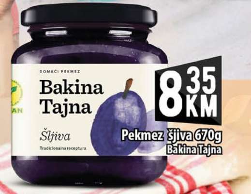 Bakina Tajna Pekmez