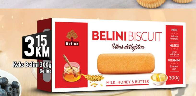 Keks Belini 300g