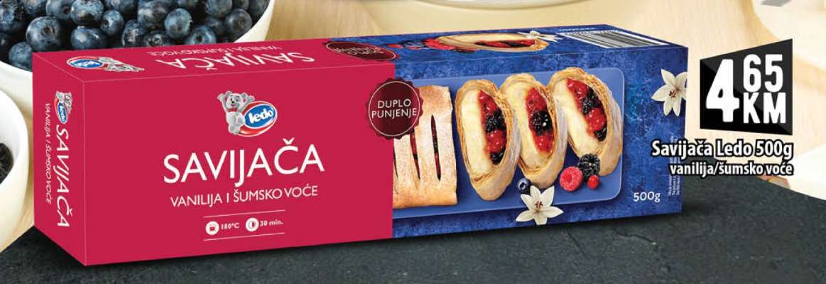 Savijača Ledo 500g