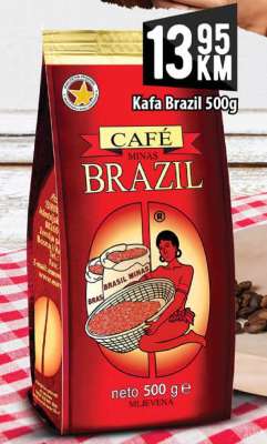 Kafa Brazil 500g