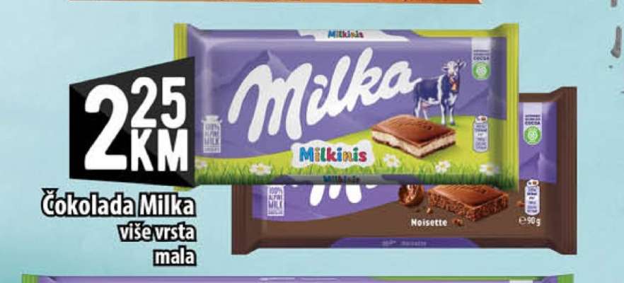 Čokolada Milka