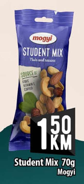 Student Mix 70g Mogyi