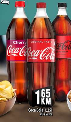 Coca Cola 1,25L