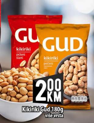 Kikiriki Gud 180g